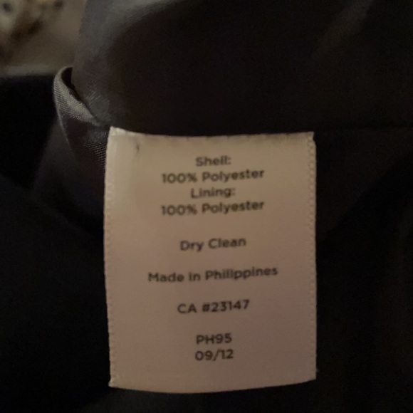 Talbots asymmetrical button jacket EUC 18 - Picture 8 of 8